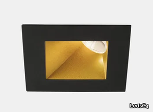 PLAY DECO AG29 - Recessed LED square aluminium spotlight _ LedsC4