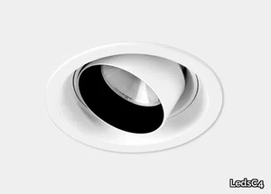 PLAY SNOOT AG56 - Recessed LED adjustable aluminium spotlight _ LedsC4