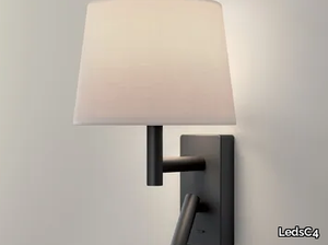 METRICA SHADE READER - Aluminium reading lamp _ LedsC4