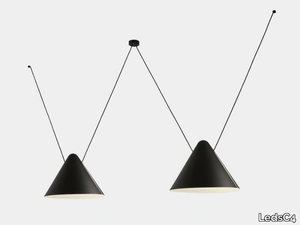 SUPER ATTIC - Aluminium pendant lamp _ LedsC4