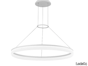 CIRC - LED aluminium pendant lamp _ LedsC4