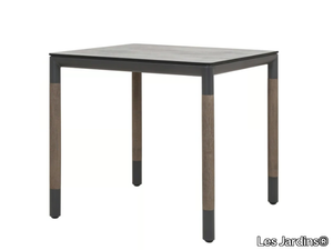 BASTINGAGE - Square garden table _ Les Jardins®