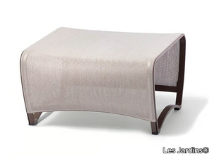 JETSTREAM - Square Batyline® garden footstool _ Les Jardins®