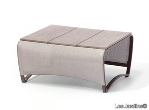 JETSTREAM - Low square garden side table _ Les Jardins®