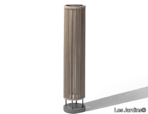 ROP&STRIP - Solar powered rope floor lamp _ Les Jardins®