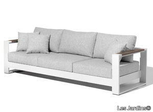 RANCHO - 3 seater fabric garden sofa _ Les Jardins®