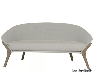 SELVA - 2 seater fabric garden sofa _ Les Jardins®