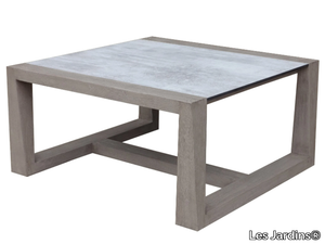 SKAAL - Square HPL garden side table _ Les Jardins®