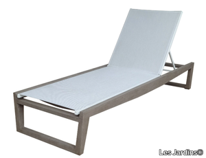 SKAAL - Batyline® sun lounger with castors _ Les Jardins®