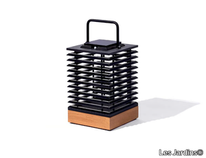 TECK410 - Solar powered aluminium lantern _ Les Jardins®