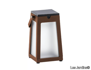 TINK140 - Solar powered aluminium lantern _ Les Jardins®