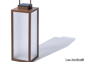 TINK235 - Solar powered aluminium lantern _ Les Jardins®