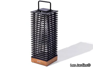 TECK412 - Solar powered aluminium lantern _ Les Jardins®