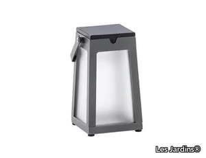 TINK138 - Solar powered aluminium lantern _ Les Jardins®