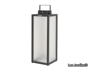 TINK231 - Solar powered aluminium lantern _ Les Jardins®