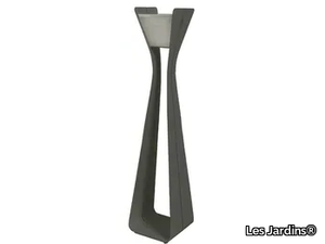 TINK424 - Solar powered aluminium floor lamp _ Les Jardins®