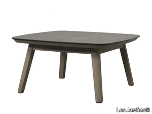 COPENHAGUE - Low square coffee table _ Les Jardins®