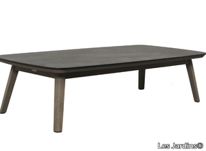 COPENHAGUE - Low rectangular coffee table _ Les Jardins®