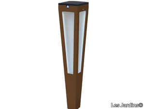 TINKA39 - Solar Powered aluminium bollard light _ Les Jardins®