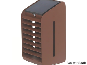 TINK441 - Solar Powered aluminium Outdoor wall Lamp _ Les Jardins®