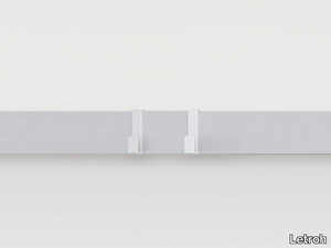 NODO HOOK - Aluminium coat rack _ Letroh