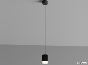 SURFACE MINI - LED aluminium pendant lamp with diffuser _ Letroh