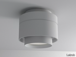 SURFACE ZOOM - LED round ceiling aluminium spotlight _ Letroh