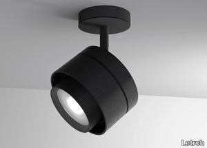 SURFACE ZOOM - LED adjustable ceiling aluminium spotlight _ Letroh