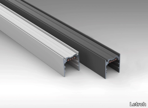 VIAVAI MONO - Extruded aluminium track-Light system _ Letroh