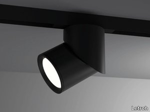 VIAVAI BOB - Adjustable light source for aluminium track-Light _ Letroh