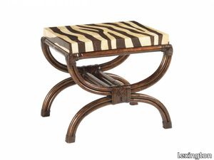 Striped Delight Accent Table