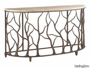 Bannister Garden Console Table