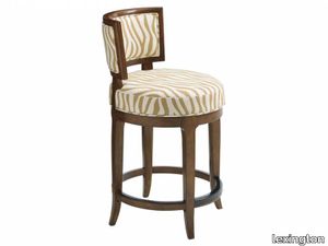 Macau Swivel Counter Stool