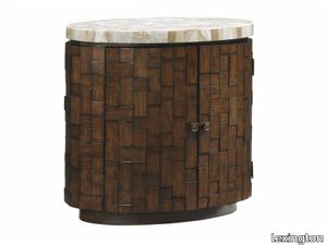 Banyan Oval Accent Table