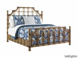 St. Kitts Rattan Bed