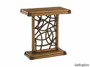 Angler Accent Table