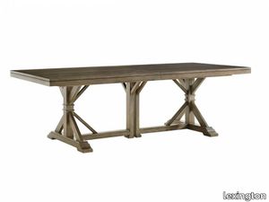 Pierpoint Double Pedestal Dining Table