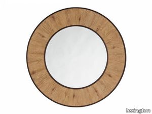 Carins Round Mirror