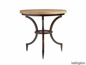 Flemming Round End Table