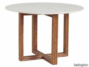 Arcadia Marble Top Breakfast Table