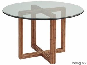 Sheridan Glass Top Dining Table