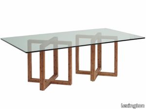 Sheridan Glass Top Dining Table