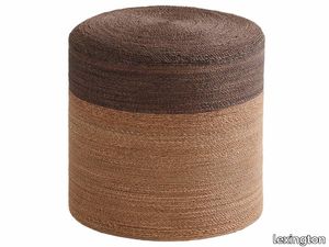 Highlands Woven Ottoman