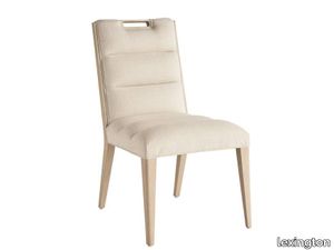 Aiden Channeled Upholstered Side Chair