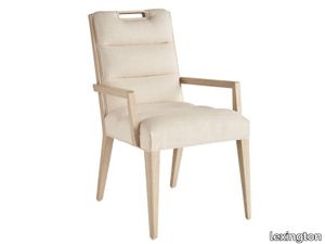 Aiden Channeled Upholstered Arm Chair