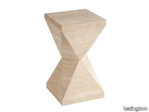 Shea Faceted Accent Table