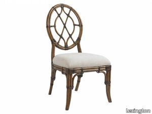 Cedar Key Oval Back Side Chair