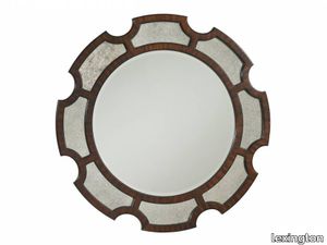 Del Mar Round Mirror