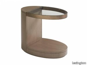 Highball Oval End Table