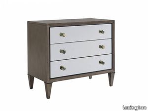 Divonne Mirrored Nightstand